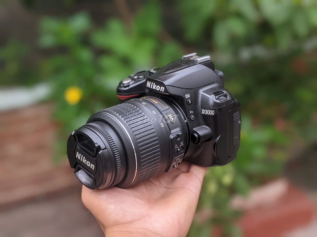 [Máy ảnh KTS] Nikon D3000 ống kính 18-55mm . Mua bán Máy ảnh, Máy quay tại Quận 6 Tp Hồ Chí Minh được đăng bởi may anh KTS hình 1