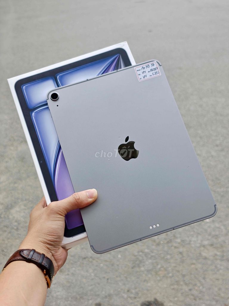 iPad Air M3 128GB 5G VN Fullbox Như Mới. Mua bán Máy tính bảng tại Quận Đống Đa Hà Nội được đăng bởi Lâm Bảo Tuyên hình 1
