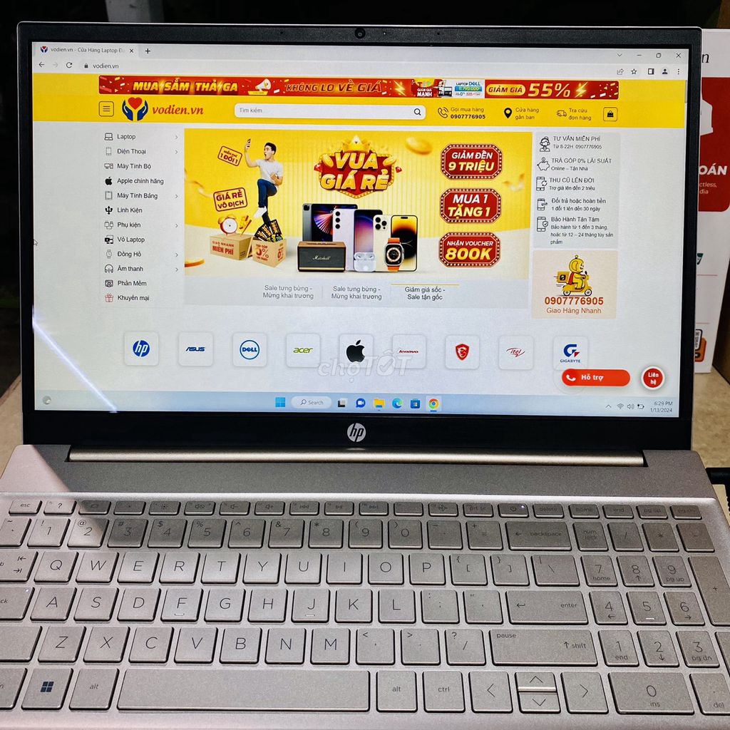 HP Pavilion 15-eg2034TX i7-1255U-16-512G-MX550-2GB. Mua bán Laptop tại Quận Ninh Kiều Cần Thơ được đăng bởi Võ Diện hình 6