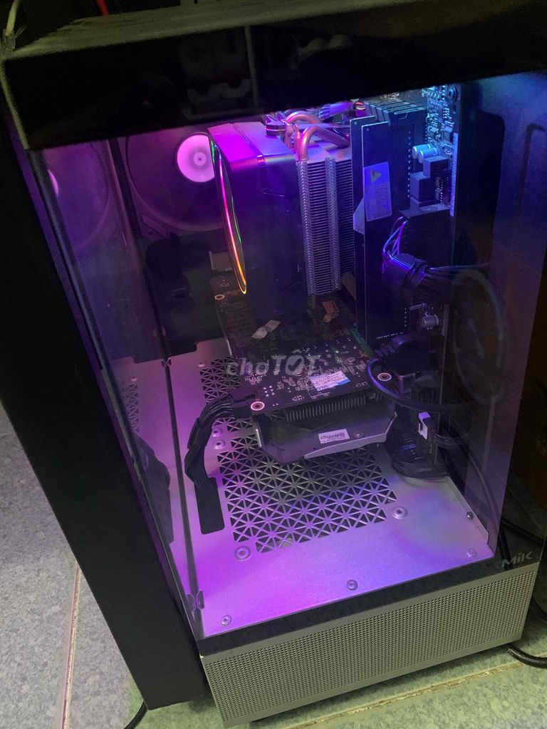 Case Black Widow (R7 2700x, 16GB Ram D4, GTX1060)