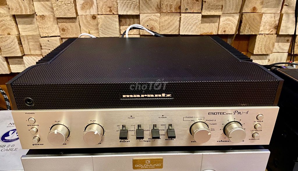 Amply Marantz Esotec PM-4 Như mới. Mua bán Tivi, Âm thanh tại Quận Ngô Quyền Hải Phòng được đăng bởi Tiến Đạt hình 1