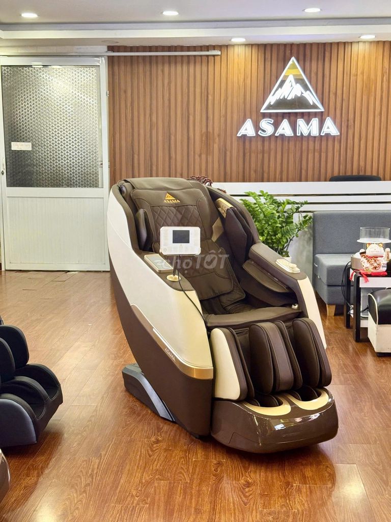 Ghế massage ASAMA SONIC 3 Nâu 90%. Mua bán Bàn ghế tại Quận Ô Môn Cần Thơ được đăng bởi Kim Ngân Ghế Massage ASAMA hình 1