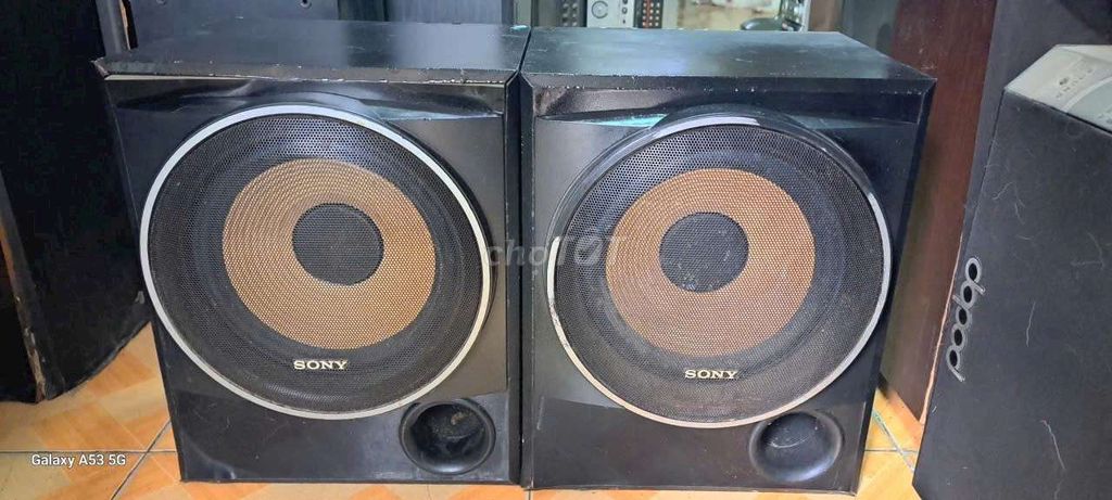 Sub hơi SONY bass 25 WP7500. Mua bán Tivi, Âm thanh tại Quận Gò Vấp Tp Hồ Chí Minh được đăng bởi Hop go vap hình 1