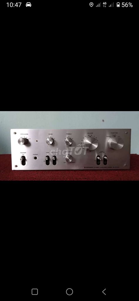 Ampli Pioneer SA-6700 Bạc Đã sử dụng. Mua bán Tivi, Âm thanh tại Quận 4 Tp Hồ Chí Minh được đăng bởi ROMA hình 1