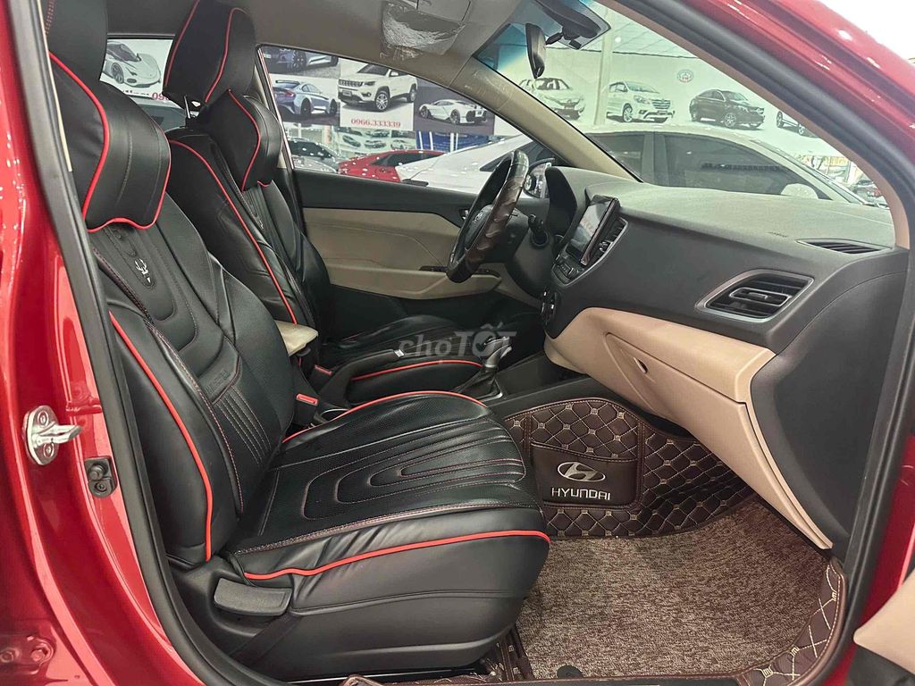 Hyundai Accent 2022 1.4 AT 1 chủ sử dụng rất đẹp. Mua bán Ô tô tại Thành phố Thủ Dầu Một Bình Dương được đăng bởi Dương Tuấn Anh hình 8