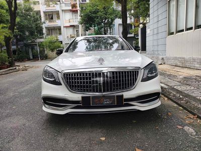 Mercedes Benz S550 Maybach chính chủ độ full. Mua bán Ô tô tại Quận 7 Tp Hồ Chí Minh được đăng bởi Thông Sport 