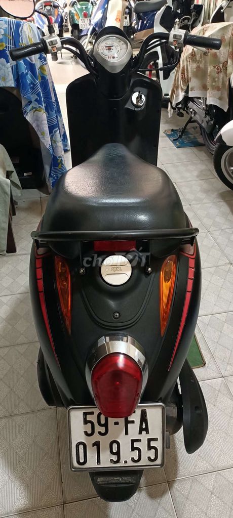 SYM Elite 50cc 9 chủ ký ủy quyền 20 năm. Mua bán Xe máy tại Quận 5 Tp Hồ Chí Minh được đăng bởi THẮNG Q5 hình 5