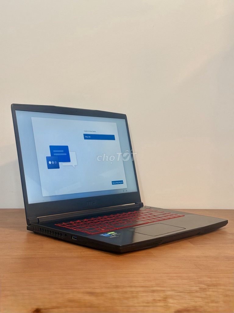 MSI GF63 THIN i5-11400H 15.6 inch 16GB/512GB. Mua bán Laptop tại Quận Bình Tân Tp Hồ Chí Minh được đăng bởi Nguyễn La Thái Vinh hình 1