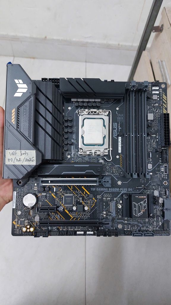 Asus TUF GAMING B660M-PLUS D4 BH.02/26 - 2tr5. Mua bán Linh kiện (RAM, Card...) tại Quận Gò Vấp Tp Hồ Chí Minh được đăng bởi Đức Anh hình 1