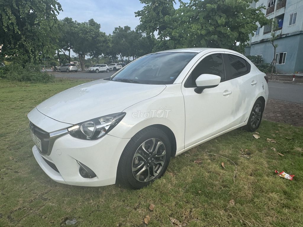 Mazda 2 2017  1.5 AT Sedan - 85000 km. Mua bán Ô tô tại Quận Long Biên Hà Nội được đăng bởi Lê Ánh Nguyệt hình 6