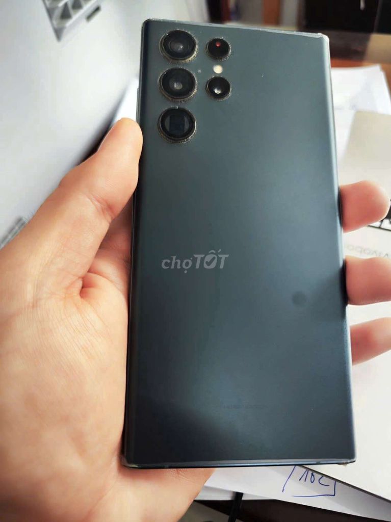 Samsung S22 Ultra Ram12/ 512GB Đen. Mua bán Điện thoại tại Thành phố Long Xuyên An Giang được đăng bởi hà anh tuấn hình 1