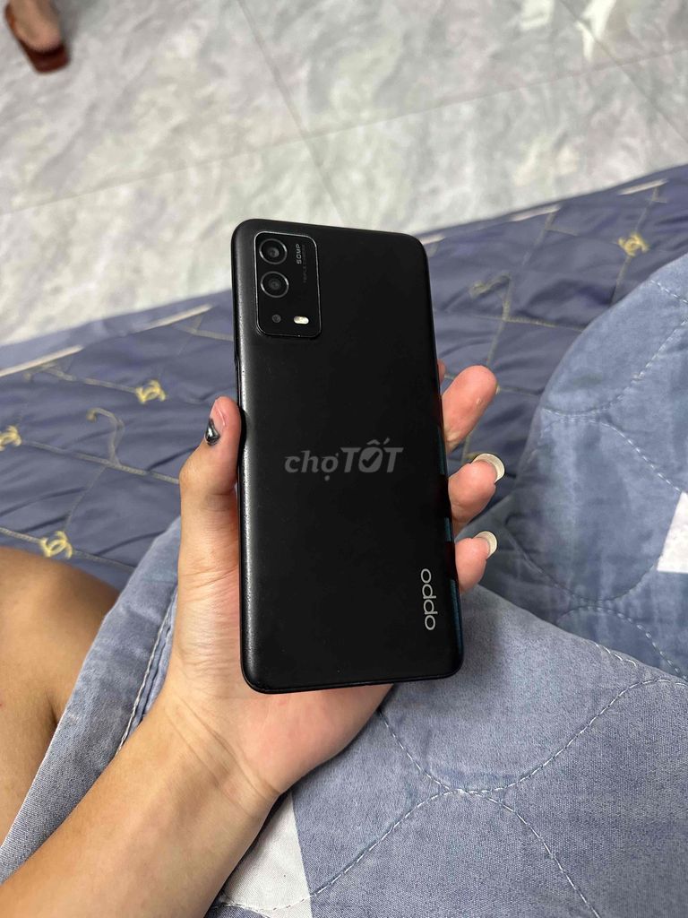 Oppo A55 Đen Vỡ màn hình. Mua bán Điện thoại tại Quận Bắc Từ Liêm Hà Nội được đăng bởi Dang hình 1
