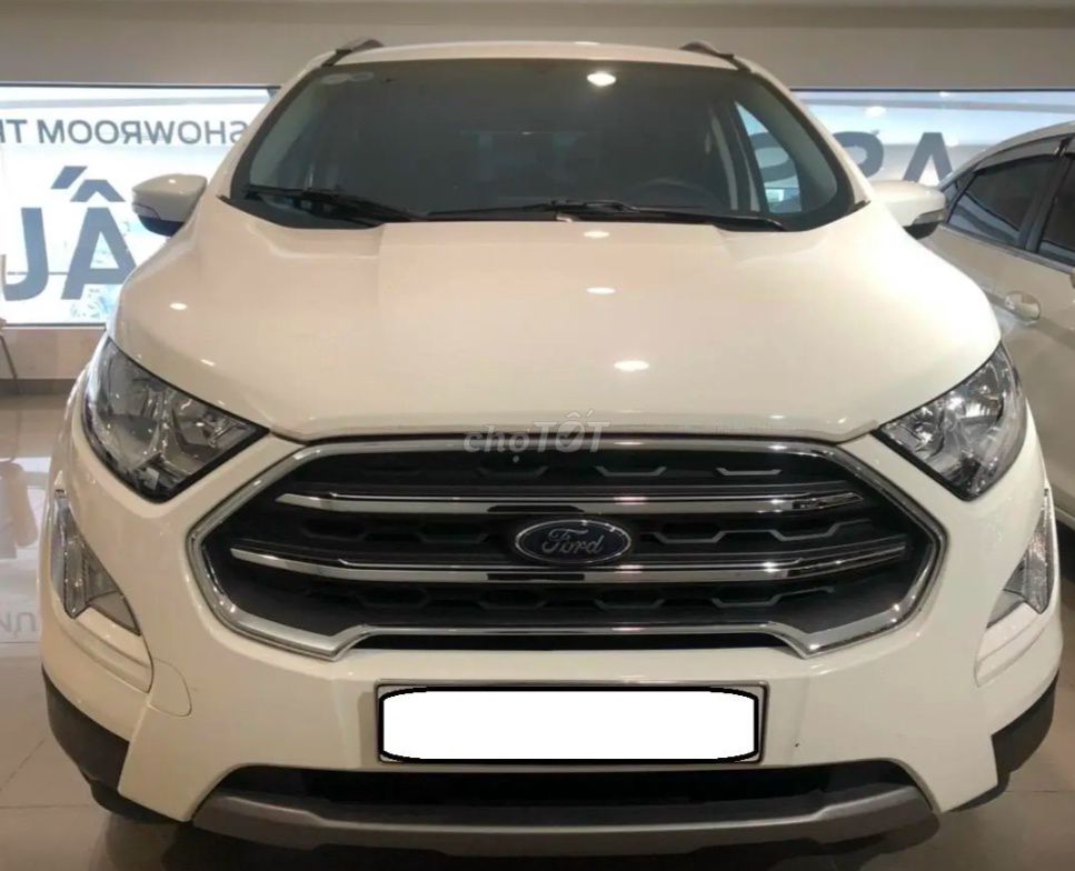 Ford EcoSport Titanium 1.5L 2020 Белый 86500 км