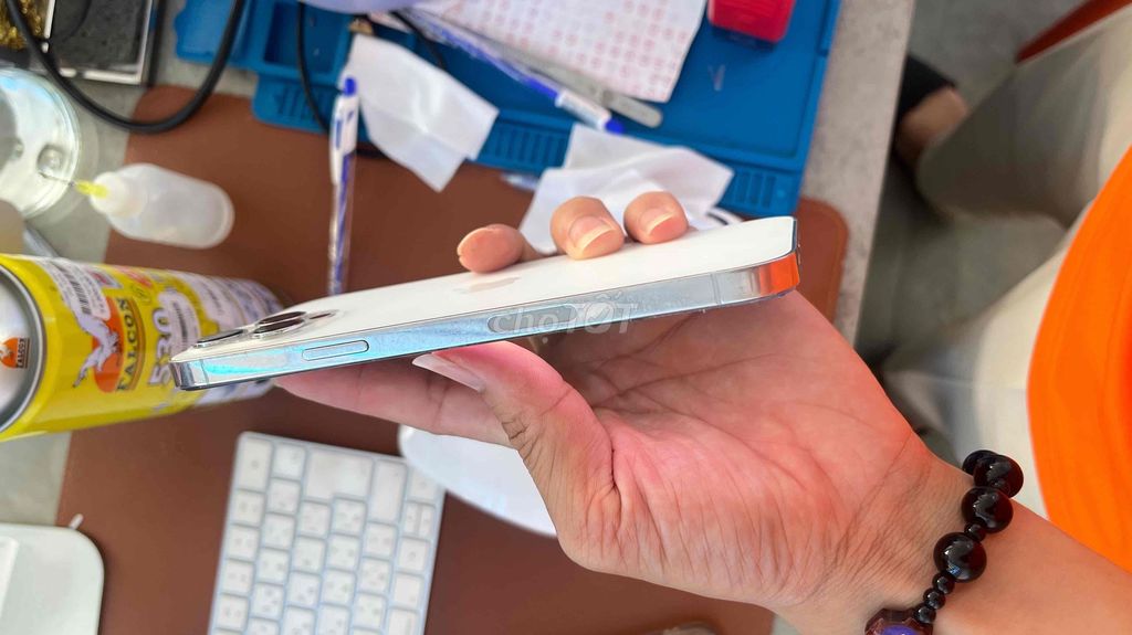Apple iPhone 14 Pro Max 128GB Trắng 99%. Mua bán Điện thoại tại Huyện Bàu Bàng Bình Dương được đăng bởi Đỗ Tĩnh hình 1