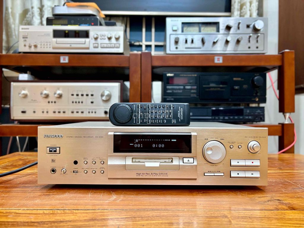 Đầu giải mã Kenwood 9090 hết số. Mua bán Tivi, Âm thanh tại Thành phố Buôn Ma Thuột Đắk Lắk được đăng bởi Toàn Bách Hóa hình 1