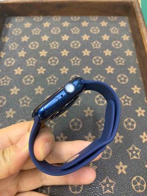 ban apple watch sr6:44 Xanh blu nguyên zin 100%