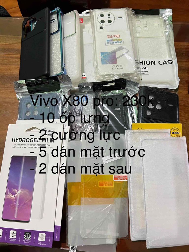 Thanh lý Ốp lưng cường lực Vivo. Mua bán Phụ kiện (Màn hình, Chuột...) tại Huyện Thoại Sơn An Giang được đăng bởi Tấn Phước hình 1