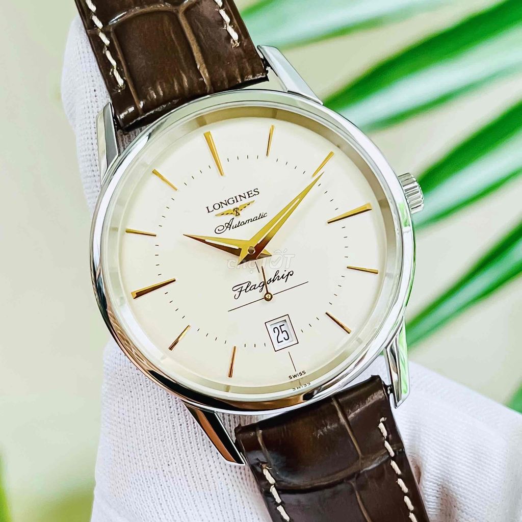 LONGINES FLAGSHIP L4.795.4.78.2 LIKE NEW. Mua bán Đồng hồ tại Quận Bình Thạnh Tp Hồ Chí Minh được đăng bởi Đình Túc Watch  Đồng Hồ Chính Hãng hình 3