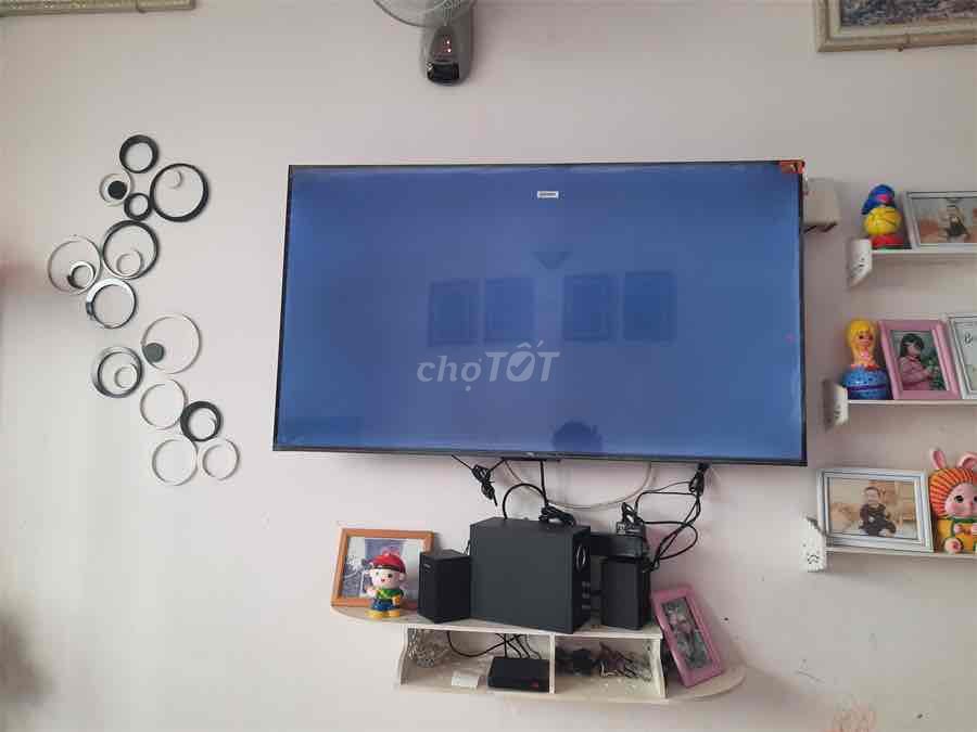 Tivi TCL 55 inch còn tiếng mất hình. Mua bán Tivi, Âm thanh tại Quận Ninh Kiều Cần Thơ được đăng bởi Trần Nguyên hình 1