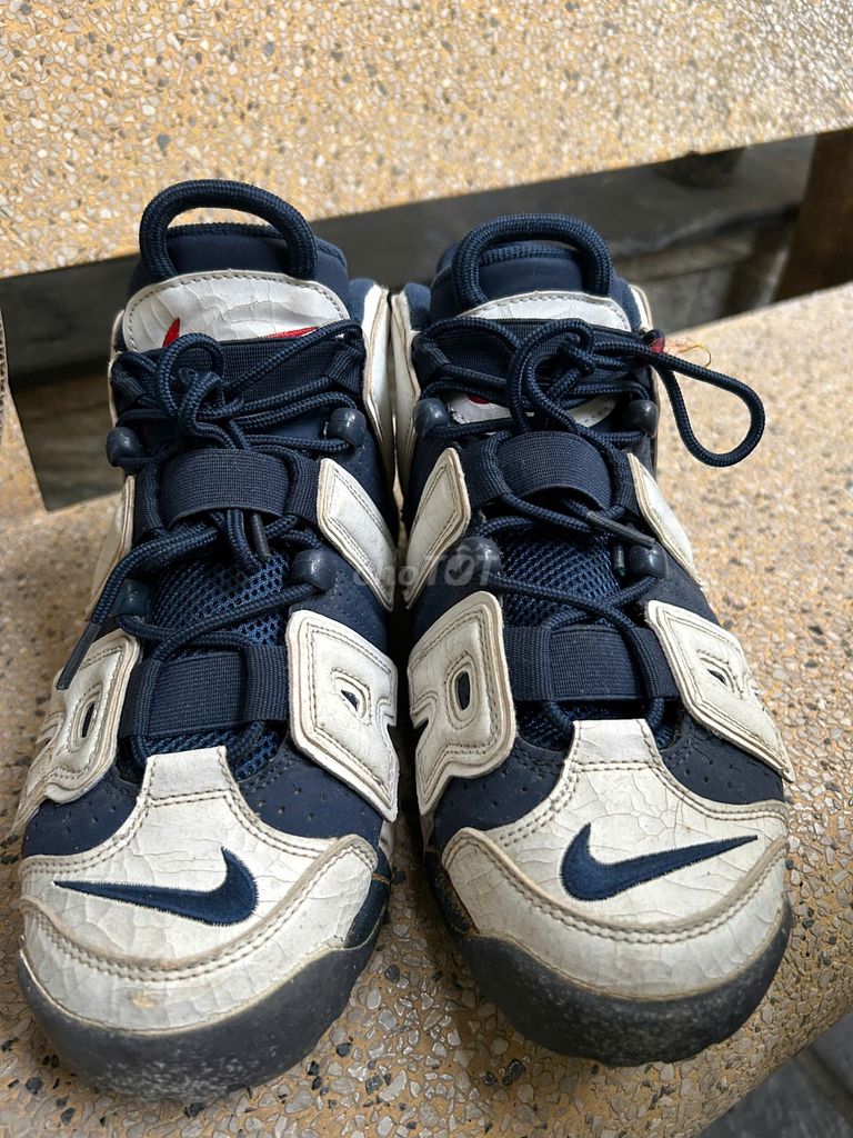 Giầy Nike air cũ cổ cao bóng rổ, màu xanh dương. Mua bán Giày dép tại Quận 7 Tp Hồ Chí Minh được đăng bởi Trang hình 1