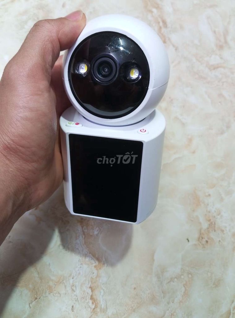 Cam 2K Wifi ICSEE  360độ. Đàm thoại màu. Mua bán Máy ảnh, Máy quay tại Quận Nam Từ Liêm Hà Nội được đăng bởi Anh Thanh hình 1
