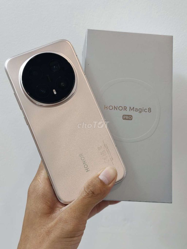 Honor Magic 8 Pro 512GB Vàng hồng. Mua bán Điện thoại tại Thành phố Thủ Đức Tp Hồ Chí Minh được đăng bởi Hải Nam Store hình 1