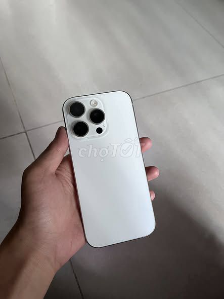 iPhone 16 Pro 256GB Trắng Đã qua sử dụng. Mua bán Điện thoại tại Quận Bình Thạnh Tp Hồ Chí Minh được đăng bởi Hội Đồ Điện Tử hình 1