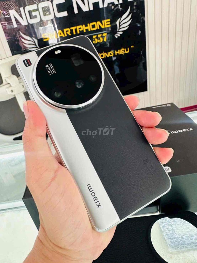 Xiaomi 15 Ultra 1TB Bạc chính hãng xạc57 fullbox. Mua bán Điện thoại tại Thành phố Biên Hòa Đồng Nai được đăng bởi Oanh Hoang hình 1