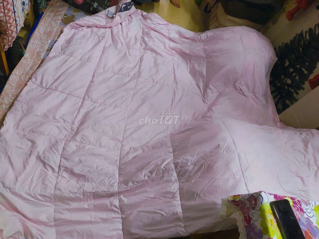 Chăn bông nhẹ êm 100% COTTON (KOREA).A21. Mua bán Giường, chăn ga gối nệm tại Quận Bình Thạnh Tp Hồ Chí Minh được đăng bởi Vũ Tâm Phượng hình 1