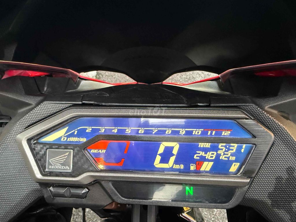 Honda CBR150R dk 2020. Mua bán Xe máy tại Quận 12 Tp Hồ Chí Minh được đăng bởi THÁI THUẬN MOTOR hình 3