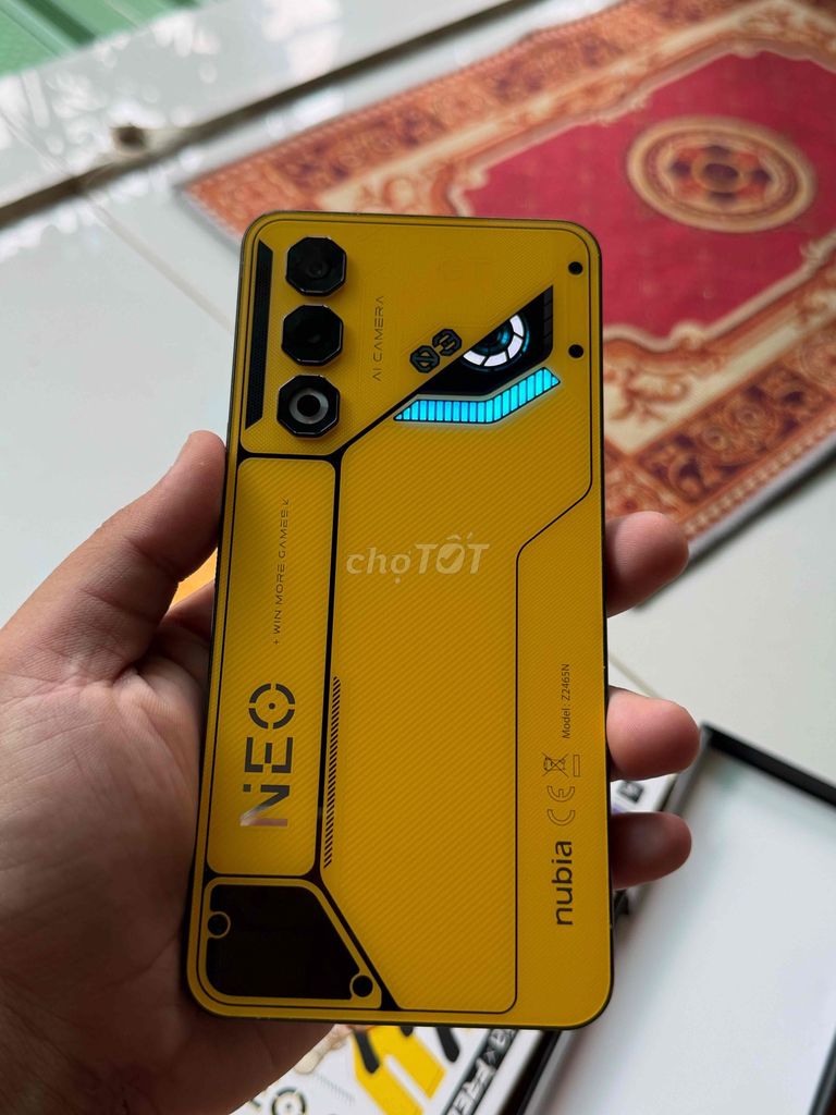 Nubia Neo 3 GT 5G 12GB/256GB Vàng T9100. Mua bán Điện thoại tại Quận 5 Tp Hồ Chí Minh được đăng bởi Phạm Hoàng Kim hình 1