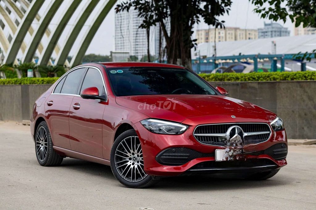 E cần bán mercedes C200 Avantgarde Plus - sx 2023. Mua bán Ô tô tại Quận Hoàng Mai Hà Nội được đăng bởi NGUYỄN TẢO hình 1