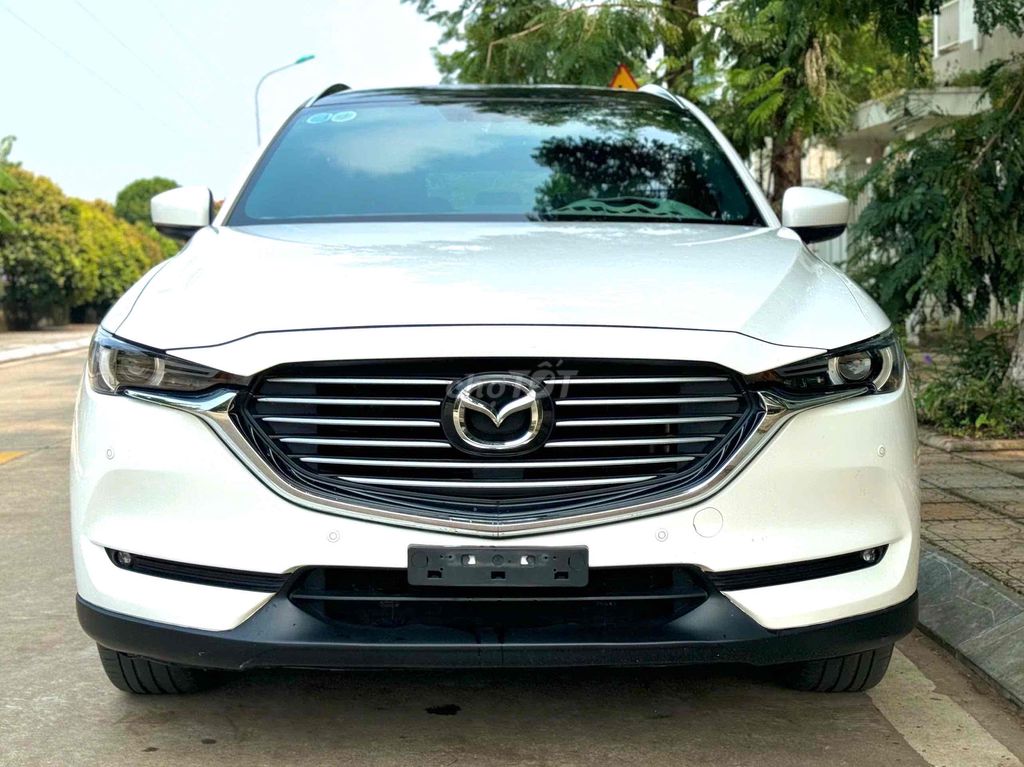 Mazda CX8 sản xuất 2021 bản luxury 2.5 chạy 4v