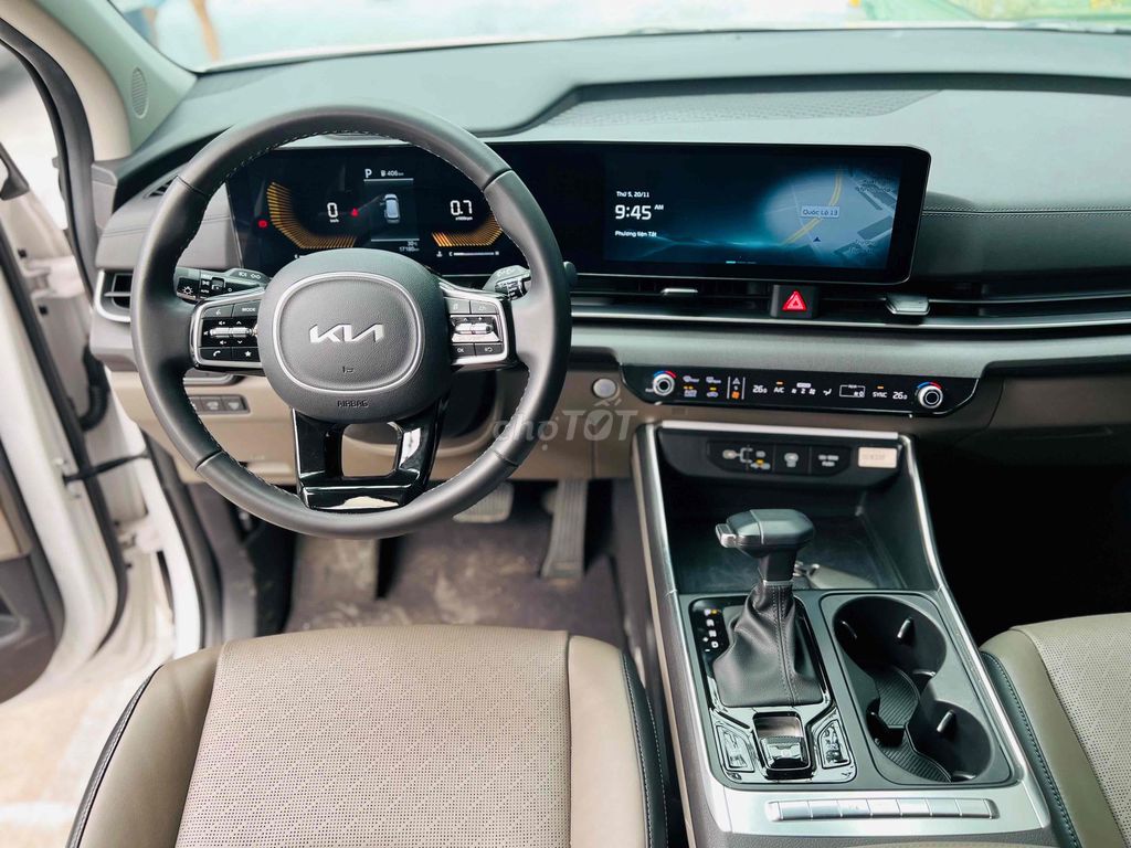 Kia Carnival 2025 Luxury Trắng. Mua bán Ô tô tại Thành phố Thủ Đức Tp Hồ Chí Minh được đăng bởi Phước An hình 10