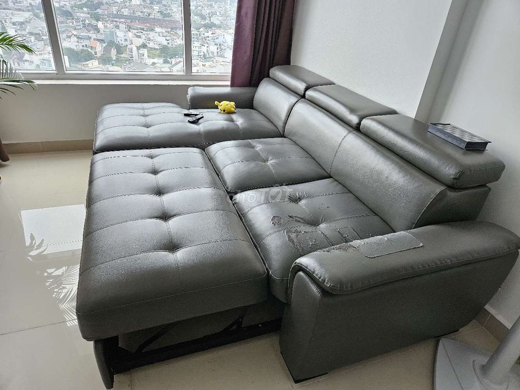 Bộ ghế sofa cũ