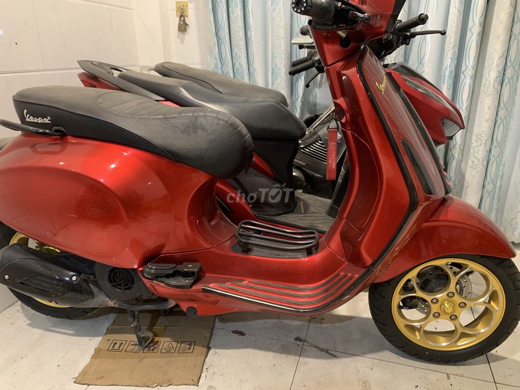 Vespa dọn full hàng thiệt máy móc êm ru