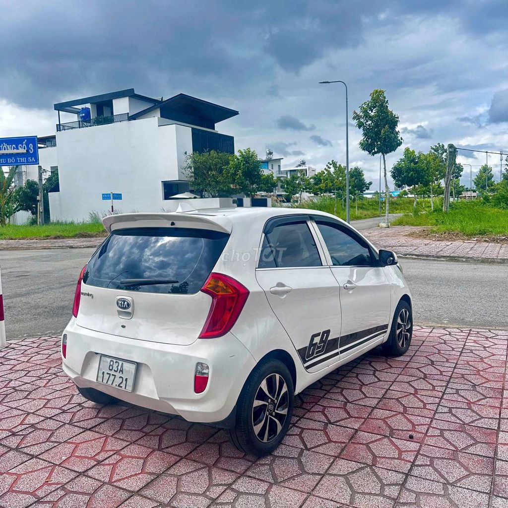 Bán morning 2015 số sàn xe gia đình. Mua bán Ô tô tại Thành phố Sóc Trăng Sóc Trăng được đăng bởi mua bán xe cũ hình 3