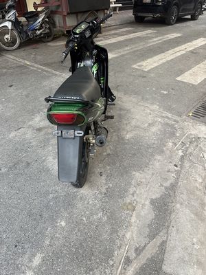 Xe số Suzuki RGV 120 Xanh lá Thể thao - 134675314