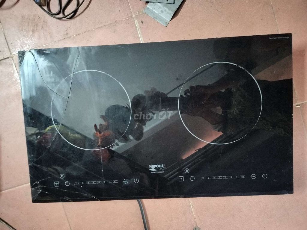 Bếp từ đôi Napoliz Đen. Mua bán Bếp, lò, đồ điện nhà bếp tại Huyện Thanh Trì Hà Nội được đăng bởi vu hà hình 1