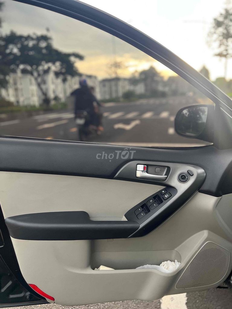 Kia Forte 2008 AT nhập Đen. Mua bán Ô tô tại Thành phố Buôn Ma Thuột Đắk Lắk được đăng bởi manh hoàng  hình 9