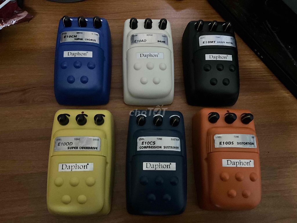 Effect guitar Daphon Mới nguyên hộp. Mua bán Nhạc cụ tại Quận 10 Tp Hồ Chí Minh được đăng bởi Phan Thanh Duy Phuong hình 1