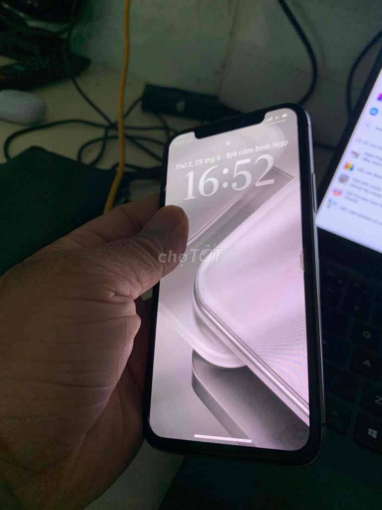 iPhone 11 Pro 64GB Trắng. Mua bán Điện thoại tại Thành phố Dĩ An Bình Dương được đăng bởi Út Gs hình 1