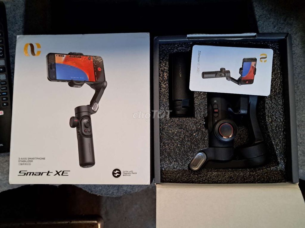 Gimbal AOCHUAN Smart-XE Đen. Mua bán Phụ kiện (Màn hình, Chuột...) tại Huyện Hưng Hà Thái Bình được đăng bởi luuni84 hình 1