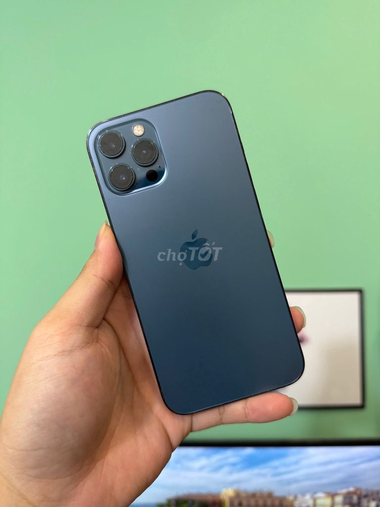 ✨iphone 12 pro max quốc tế 128gb thay màn đốm. Mua bán Điện thoại tại Quận Thanh Xuân Hà Nội được đăng bởi Thành Vũ Mobile hình 1