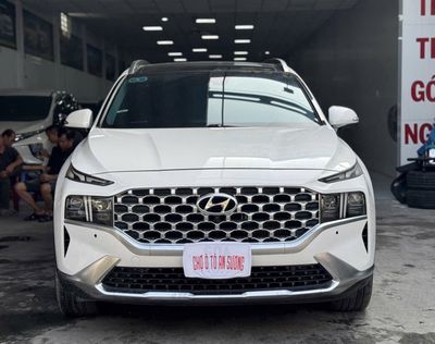 Santafe 2021 bản full dầu siêu cọp