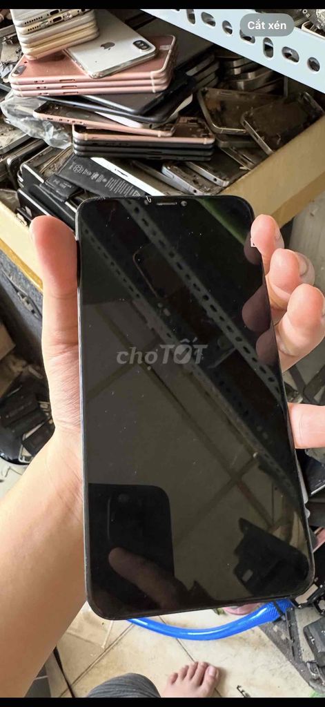 Du lịch thay thế màn zin iphone Xsm iphone X Xs ok