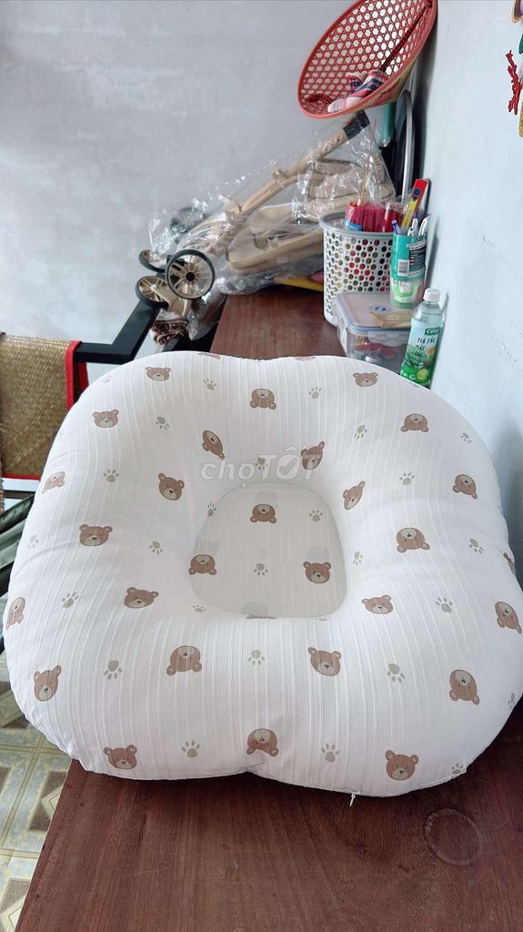 Gối chống trào ngược Trẻ em Trắng. Mua bán Mẹ và bé tại Thành phố Biên Hòa Đồng Nai được đăng bởi ngoc mai hình 1