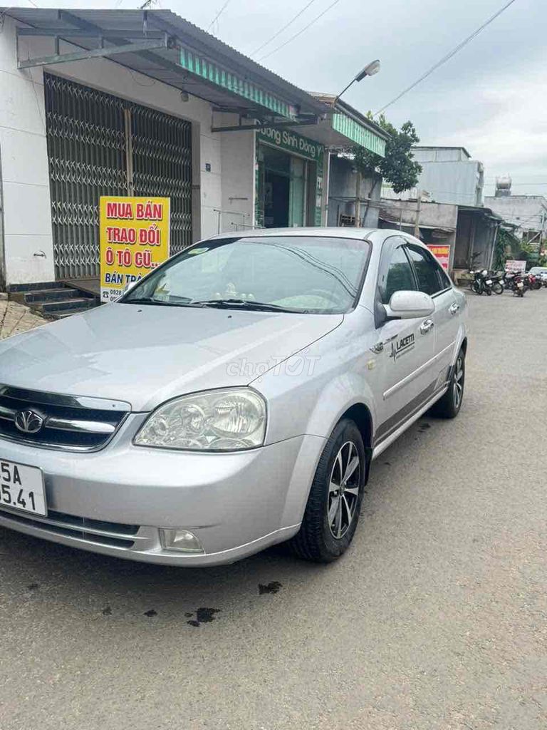 Daewoo Lacetti Số sàn 5 chỗ Bạc. Mua bán Ô tô tại Huyện Ea Kar Đắk Lắk được đăng bởi an khang hình 8