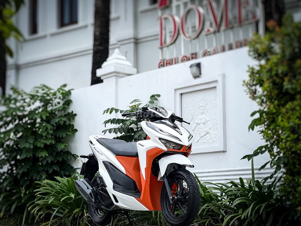 Honda Click Thái 150cc Trắng cam. Mua bán Xe máy tại Quận 7 Tp Hồ Chí Minh được đăng bởi Lê Văn Đạt hình 4