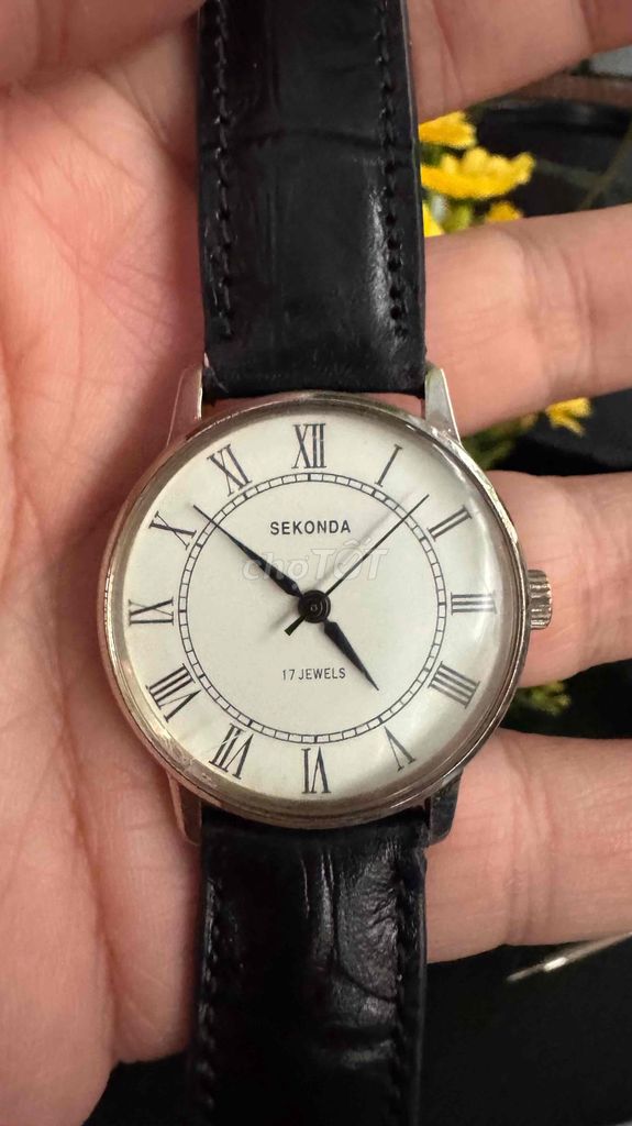 Đồng hồ Sekonda Nga, giá không bớt. Mua bán Đồng hồ tại Quận Bình Thạnh Tp Hồ Chí Minh được đăng bởi Anh Long hình 1